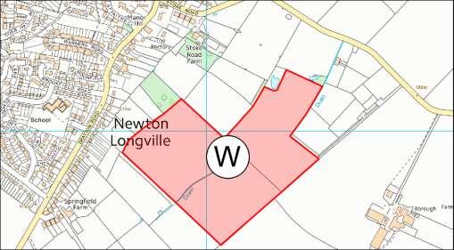 W 15.01 Kysons (field name) AVDC Assessment: The site was submitted to AVDC in December 2015.