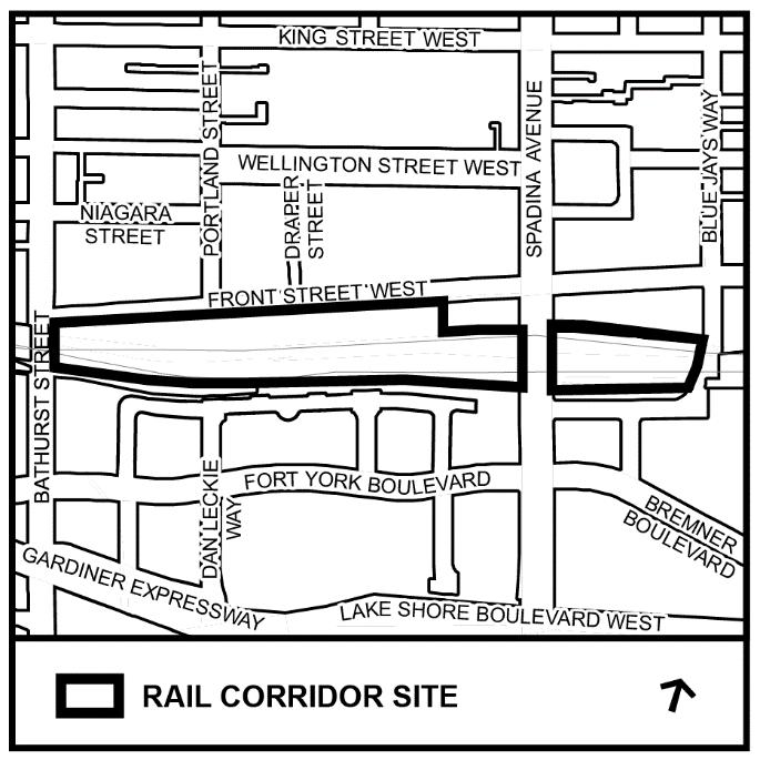 STAFF REPORT ACTION REQUIRED Rail Corridor Bathurst Street to Blue Jays Way - Official Plan and Zoning By-law Amendments Application - Preliminary Report Date: June 1, 2017 To: From: Wards: Reference
