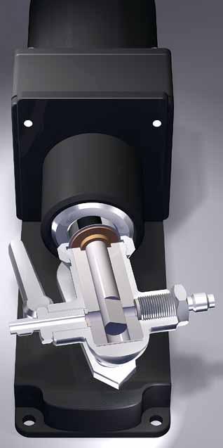 The main part which was processed precisely in micron order Construction Plunger The plunger is processed using micron order highprecision technology, leading to a higher degree of discharge