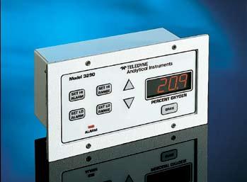 Teledyne Analytical Instruments Models 3190 and 3290 Two programmable failsafe concentration alarms (one high and one low setpoint) provide the versatility to satisfy nearly any requirement.