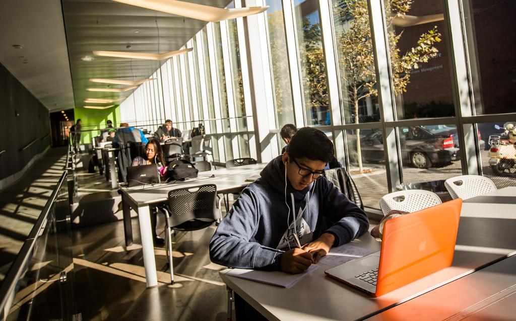 Translating the Academic Plan Create buildings and public spaces for the university that are primarily inspirational learning and teaching environments which translate Ryerson s Academic Plan