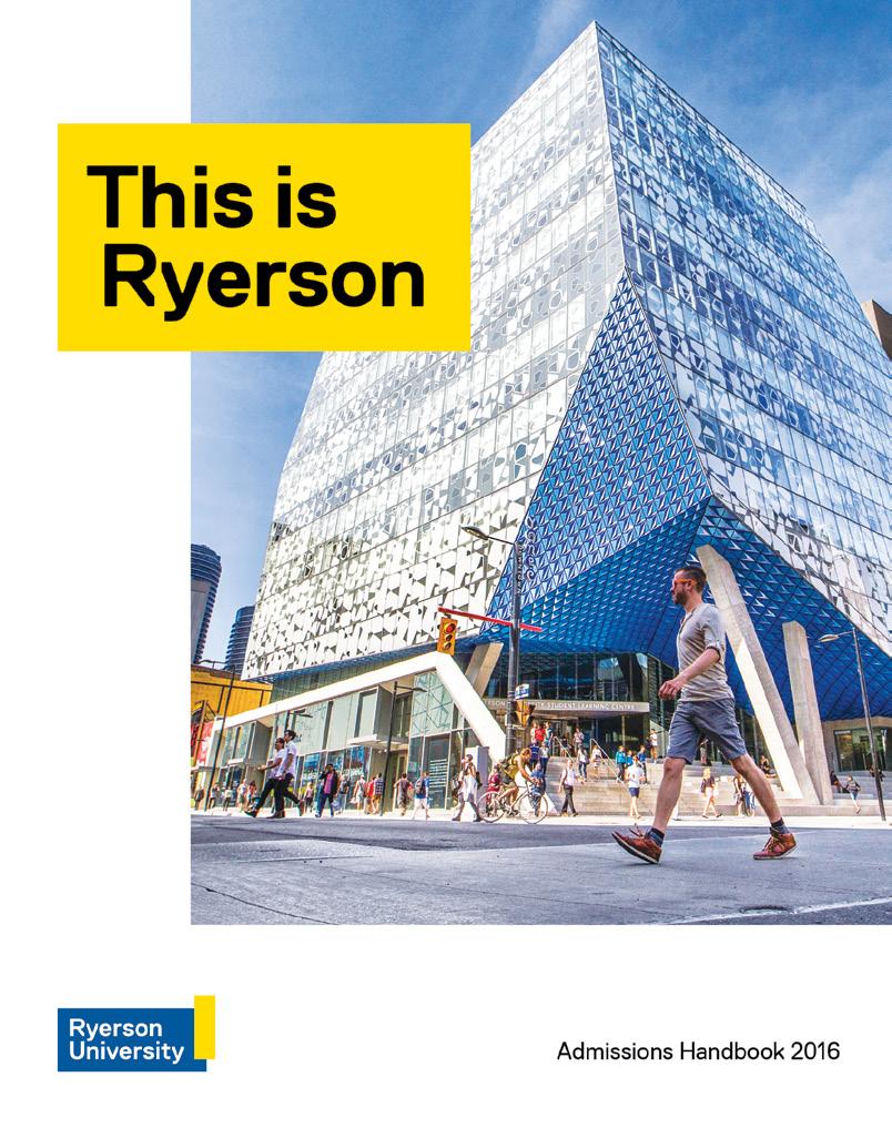 Ryerson will commit to the appropriate accreditation and, in keeping with the many green initiatives the university has taken to date, continue to evolve its
