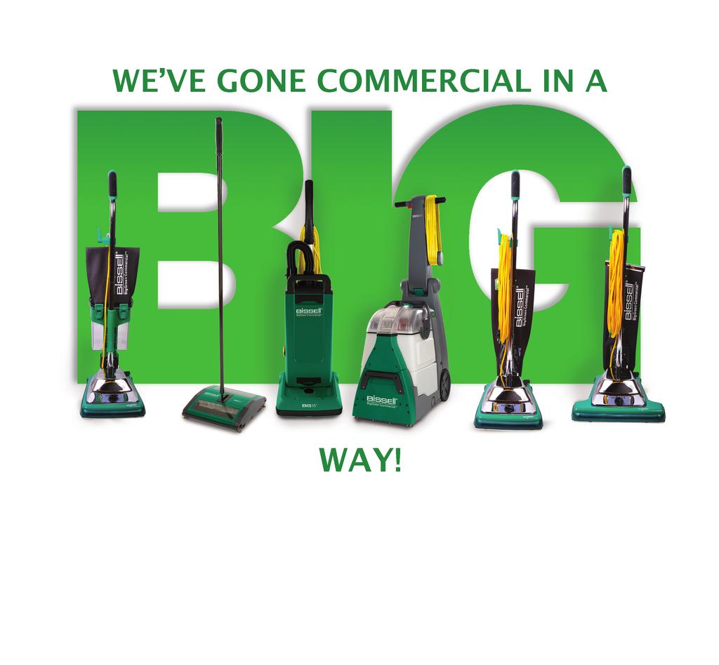 After 136 years in the cleaning business, BISSELL knows cleaning.