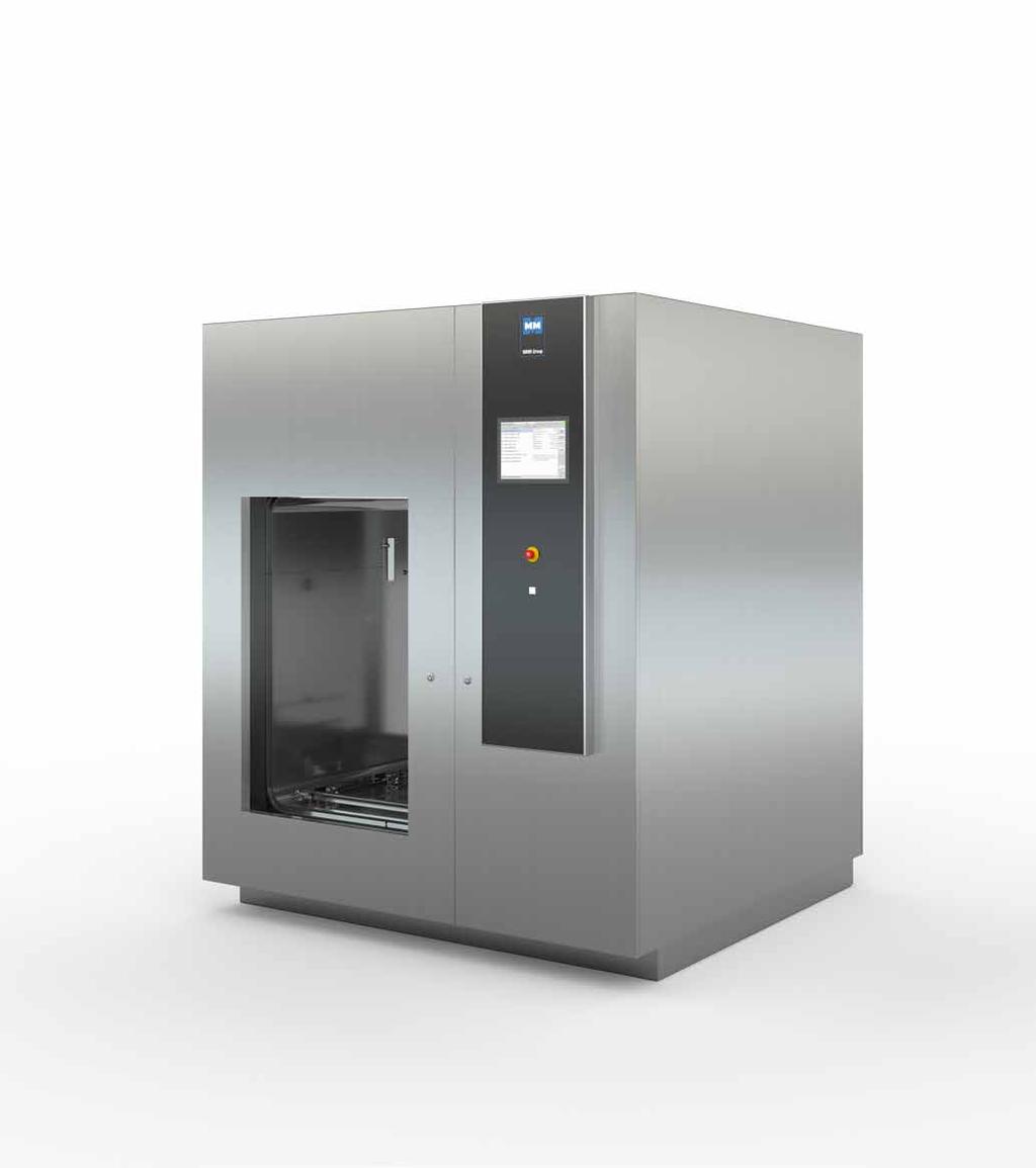 Vakulab PL / H The all-in-one steam sterilizer from MMM. This machine s equipment options are so wide-ranging and versatile that it covers a particularly broad field of application.
