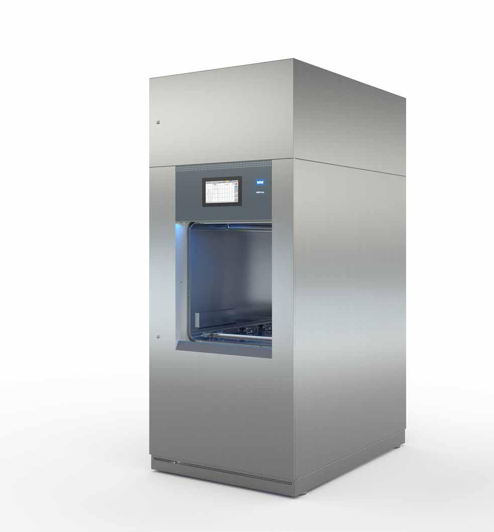 Vakulab PL Compact Line High-grade sterilization technology with a small footprint.