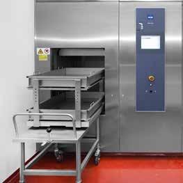 prevent people from being trapped. Dual function for separation In many cases, the sterilizer separates two areas of a laboratory.