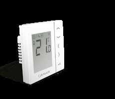 EXPERT NSB - UNDELOOR HEATING SERIES EXPERT NSB SERIES BTRP230 Wired, digital thermostat for mounting in a x mm frame - programmable 230 V AC 0 Hz 0.