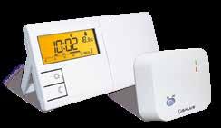 installation Surface mounting Thermostat supply 2 x AA alkaline batteries Receiver supply 230 V AC 0 Hz Receiver rtaing max
