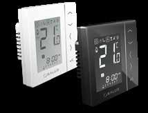 C 86x86x42 Wiring: L Live connection N Neutral S1 External sensor (optional) S2 TPI algorithm - optimizes the variation of the desired temperature Three adjustable temperature settings PARTY and