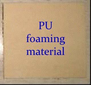 Figure 32 Photos for PU foaming vs VIP Case 3 Following the case study, as vacuum insulation panels (VIP) were applied, the energy saving was improved over 16% from the result of simulation and