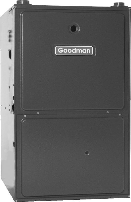 GMS9/GCS9 SERIES 93% AFUE Multi-Position, Single-Stage/Multi-Speed Gas Furnace Heating Capacity: 46,000 115,000 BTUH The GMS9/GCS9 single-stage, multi-speed gas
