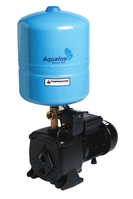 DEEP WELL JET PUMPS CTA - BOREMATE SERIES The CTA Series is designed for lifting water from depths beyond the