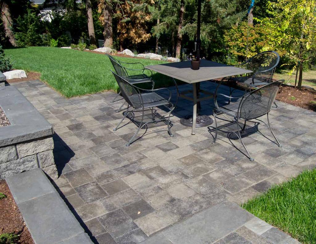 Create the patio, driveway, or walkway you ve always wanted.