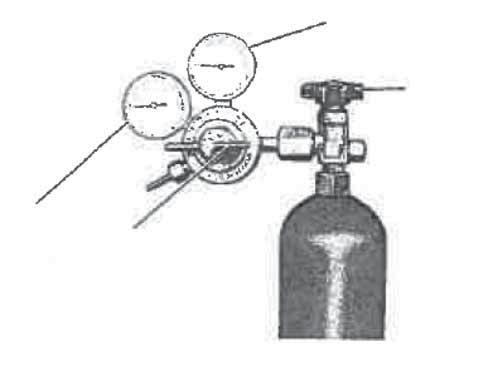3.7 Repairing of refrigerant cycle / Brazing point 3.7. Preparation for repairing of refrigerant cycle / brazing Brazing which is a technique needed for repairing refrigerant cycle requires advanced