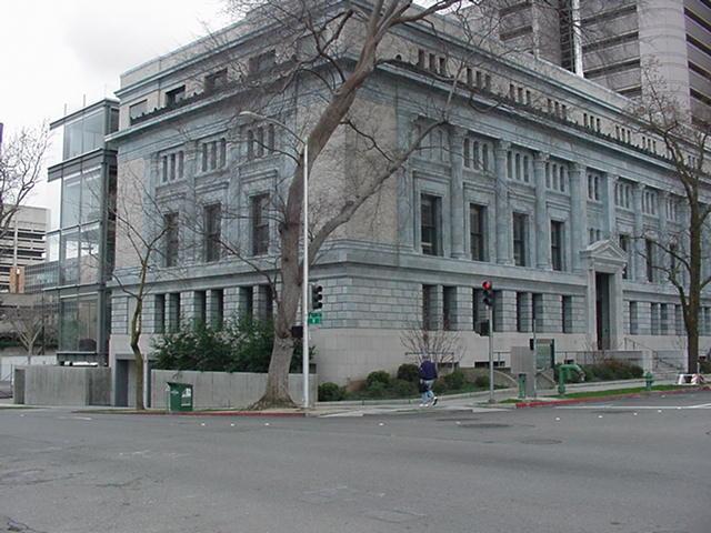 Hall of Justice, Sacramento,