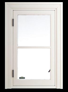 KING HERITAGE CASEMENTS The Beauty of Modern and Tradition King Heritage Casements are the newest addition to our casement family of