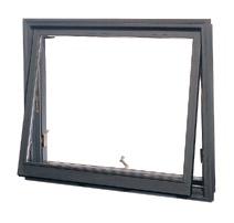 HOPPER AND SLIDER WINDOWS Lever Lock Transom Catch Hopper Windows Get great ventilation in any kind of weather with a