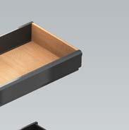 SysTech drawer side profile