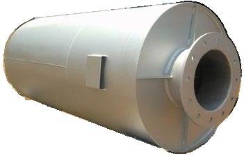Available in capacity range: 550-123,000 m 3 /hr C6-48 SERIES LOW PRESSURE EXHAUST FAN Used for handling air containing wood