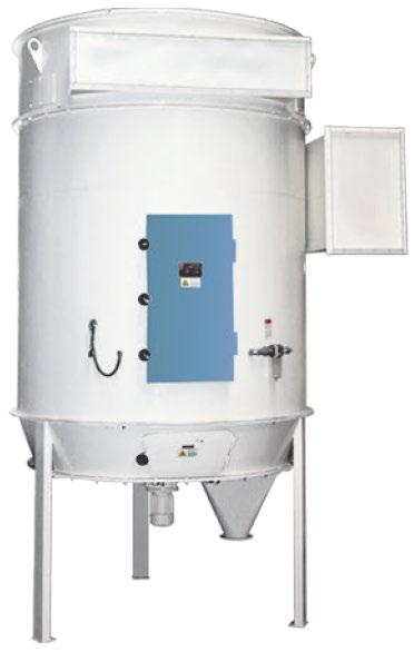 3 - DUST FILTER COLLECTION SERIES: CLASSIFICATION According to the method of dust removal: Low Pressure Dust Filter Collector High Pressure Dust Filter Collector Insertable Type Reverse Pulse Filter