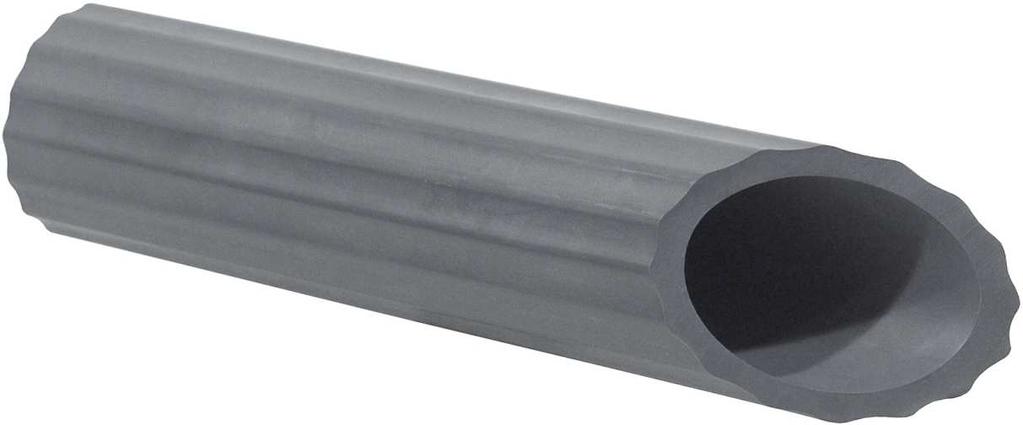 Crevice nozzle Connection parts and accessories 38mm black/ 4800038.302 PVC-Mix, transp. Flexible crevice nozzle for OEM, fits TRUFLEX 92.90L, i.d. 38mm, incl.