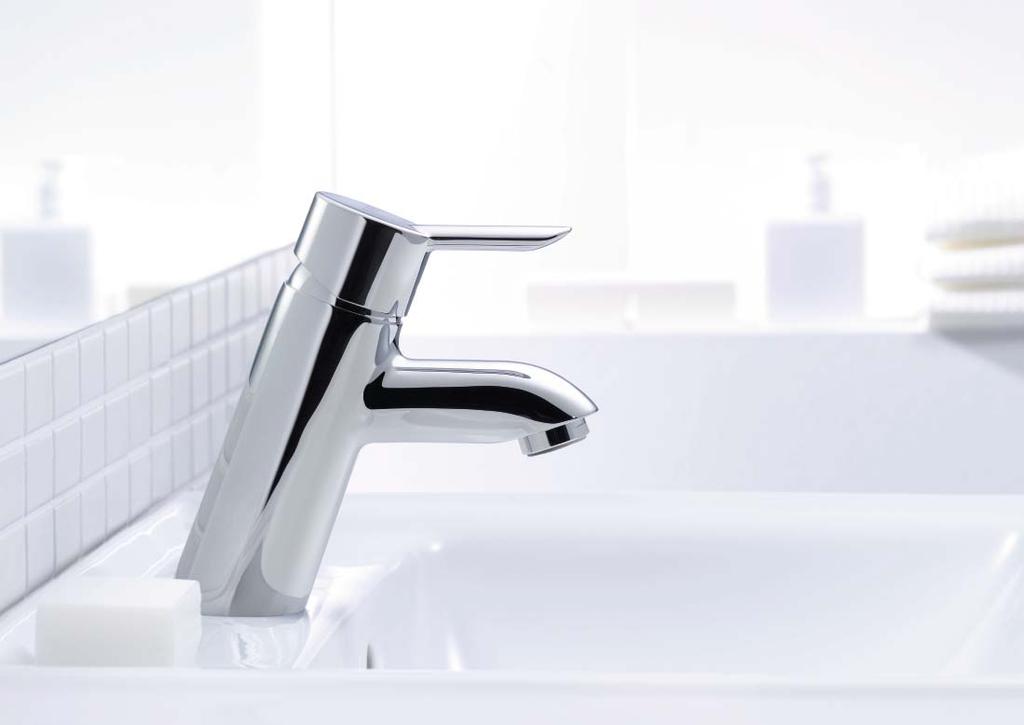 Focus S When thinking about saving, most people think about reducing expenses. When Hansgrohe designed the Focus S mixer line, reduction meant eliminating unnecessary details.
