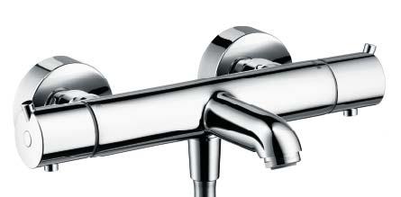 With a diameter of just 38 mm, the new Hansgrohe mixers are slim and delicate in appearance.