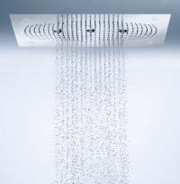 Showering in new dimensions: Raindance Rainmaker. Experience today a shower system of the future.