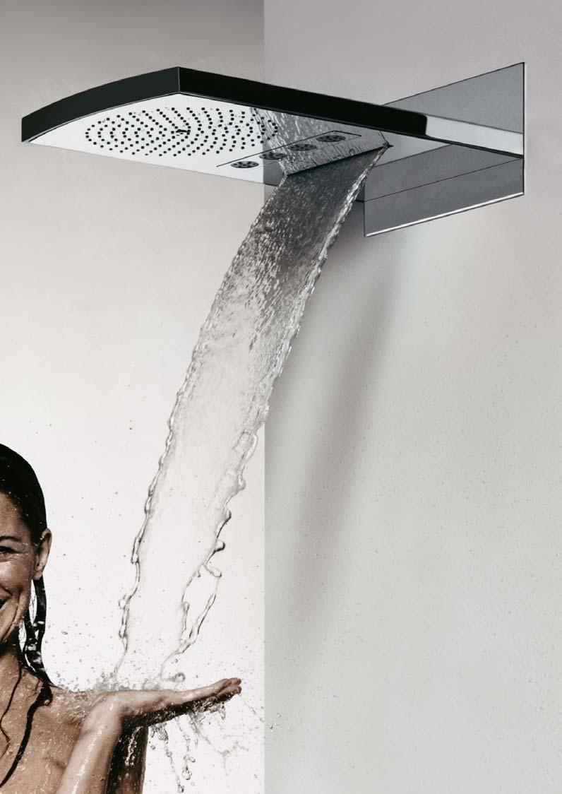 Showers Installation technology Product overview Mixers