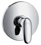 31475, -000 Single lever bath mixer for concealed installation