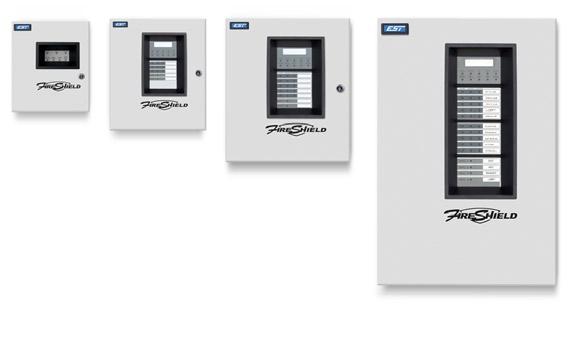 1 Zone 3 Zone 5 Zone 10 Zone Four levels of protection The FireShield family consists of 1, 3, 5, and 10 zone conventional fire alarm control panels, serial annunciator modules, and serial remote