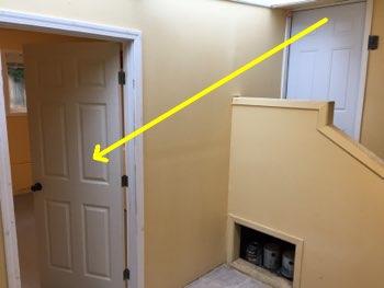 Recommend adjustment or installing self closing hinge for fire protection and to prevent carbon monoxide from entering the living area. 3. Garage Doors Single garage door operates, was on auto opener.