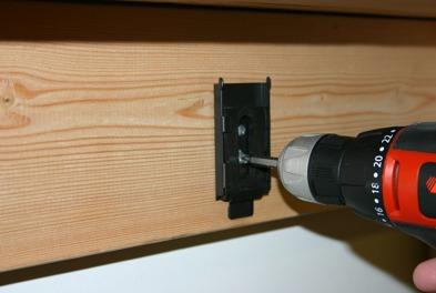 If wood studs are not available, you will need to use anchors (not included). See your local hardware store for more information.