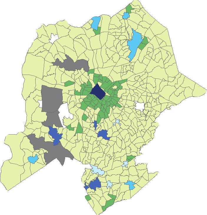% OF CHARLOTTE IS CATEGORIZED AS A.