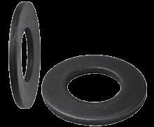 Curved Washers exert relatively light thrust loads and are often used to absorb axial end play or as Lock Washers for fasteners.