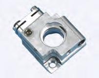For very precise adjustment on single axes we provide laser and fi ber positioners and mirror mounts.