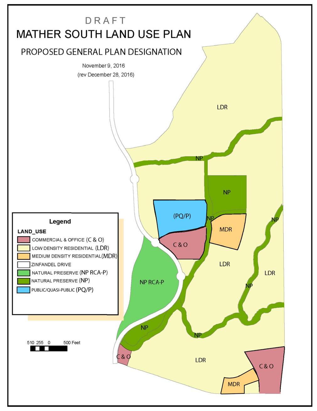 Figure 2-1 Proposed General Plan Amendment to