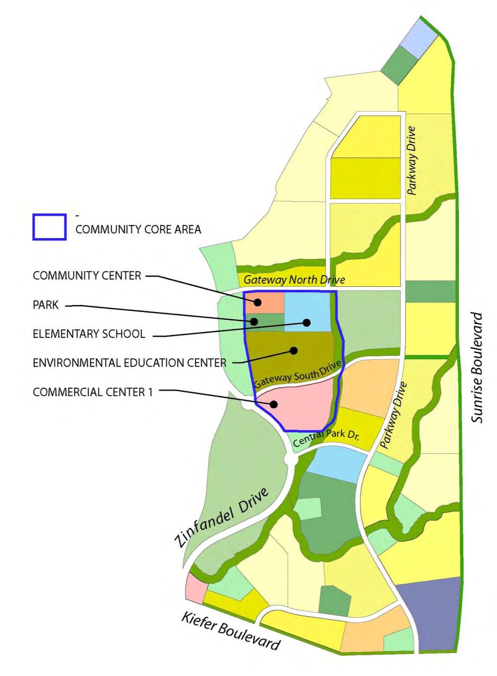 Land Use Plan Figure 4-1