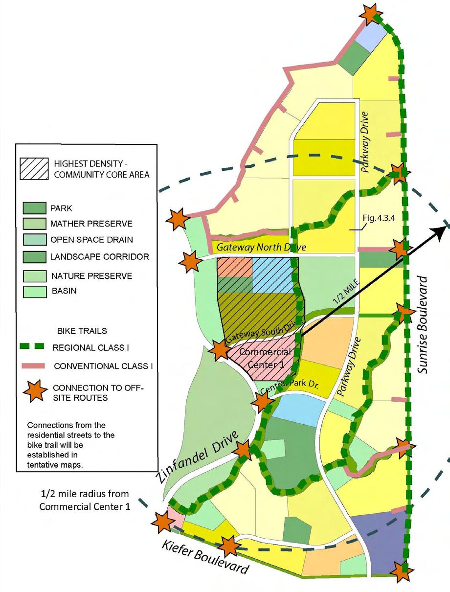 Land Use Plan Figure 4-2 Walking