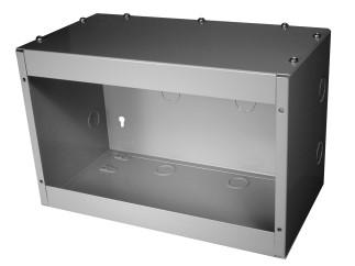 ACCESSORY OPTIONS: MODEL 4000 Surface-Mount Kit 20 Ga. CRS Enclosure Removable Access Panel Designed to easily install Time Mark Models 403, 404, 4042, 4052, 4062, or 408 Liquid Level Controllers.