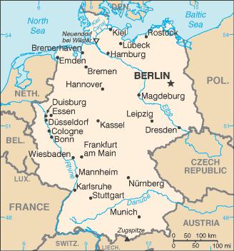 Appendix A: Non-Article 5 Country Case Studies IV. Germany 1. Introduction 1.1 Country Information Germany has a population of 82.