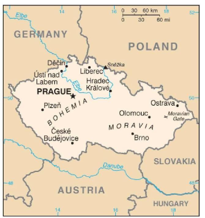 Appendix A: Non-Article 5 Country Case Studies III. Czech Republic 1. Introduction 1.1 Country Information The Czech Republic is an industrialized country of 10.