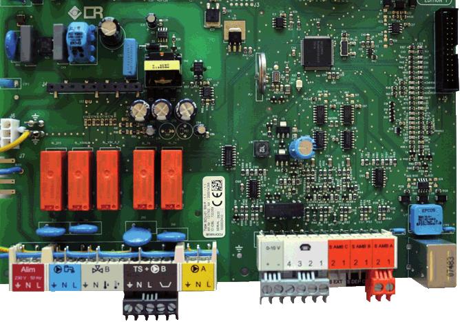 . Software versions / Boiler model Boiler model Card Reference of the SCU PCB (mounted board) Reference in spare parts Versions Application date MCA 5-25 MCA 25/28 MI MCA 5-25 MCA 25/28 MI