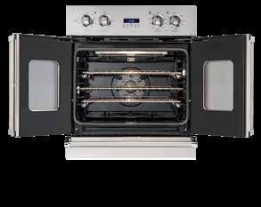 Select and Premiere Electric Ovens* 27" and 30" widths Viking Professional Electric Ovens deliver full throttle commercial cooking power and