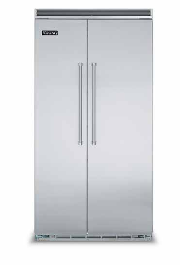 Viking Professional BUILT-IN REFRIGERATION Think of the Viking Professional refrigeration line as your kitchen armory.