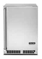 Outdoor All Refrigerator 24" width A barbecue oasis, the Viking Professional Outdoor Undercounter Refrigerator boasts 5.1 cubic feet of storage and multiuse utility bin.