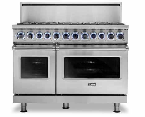 Viking Professional FREESTANDING RANGES These are the icons the style and power that introduced professional performance to the home.
