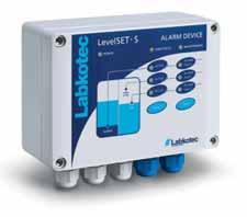 LevelSET S is equipped with Fail-Safe alarm facility, giving total system monitoring of all sensor inputs.