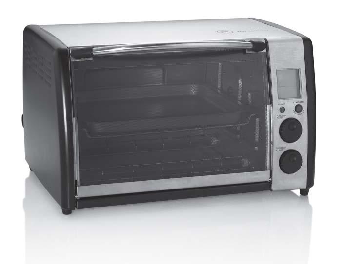Toaster Oven + Instruction Manual Model TO001 CONTENTS Important Safeguards 1 Know Your Toaster Oven 4 Using