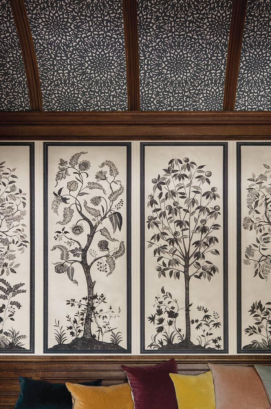 TREES OF EDEN The elegant Trees of Eden panels are an ode to the eponymous, mythological